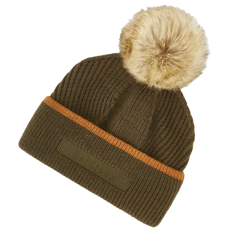LeMieux Clara Cable Beanie Hat - Alpine
