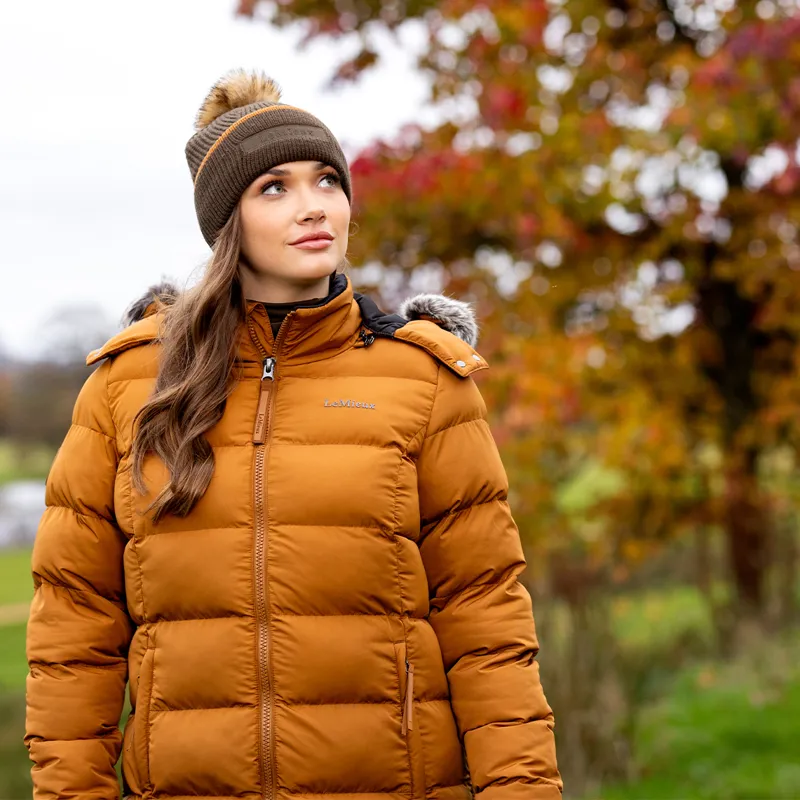 LeMieux Clara Cable Beanie Hat - Alpine-2