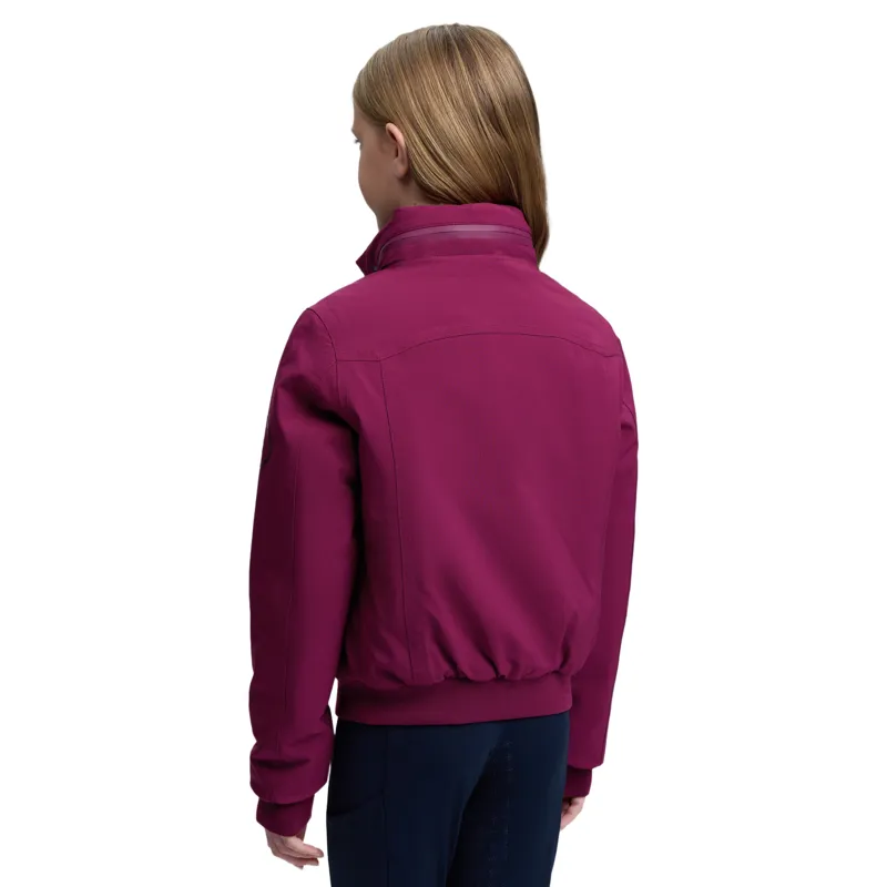 LeMieux Young Rider Clarissa Waterproof Crew Jacket - Blackberry Pre-Order-2