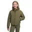 LeMieux Young Rider Clarissa Waterproof Crew Jacket - Willow Green Pre-Order