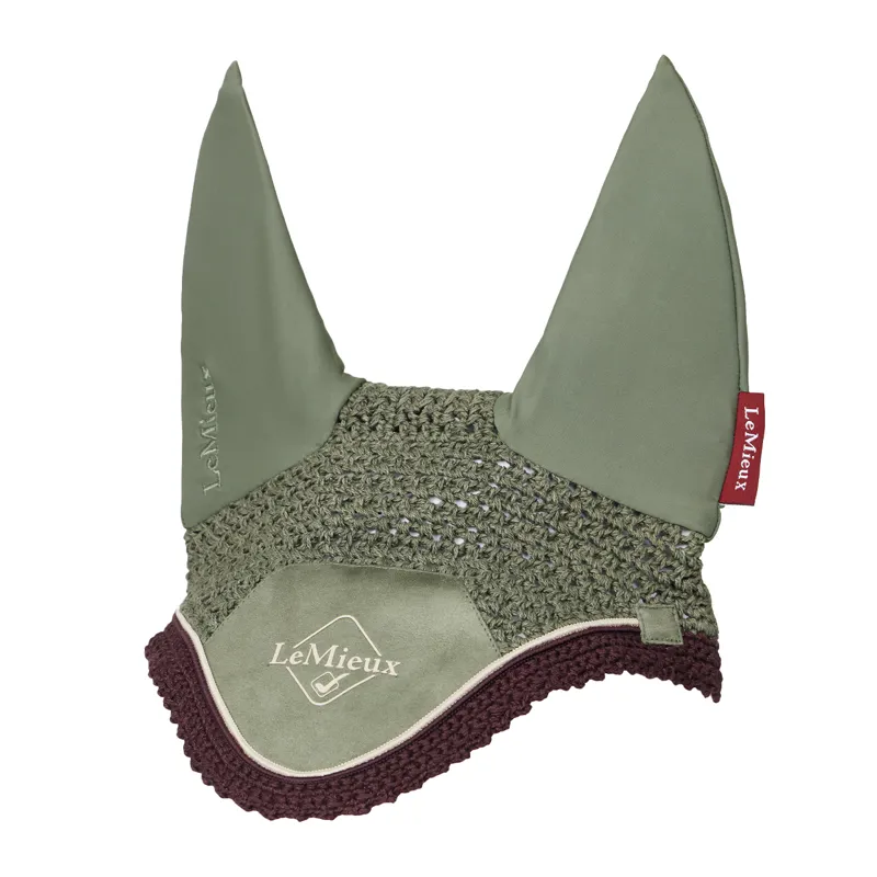 LeMieux Classic Fly Hood - Rosemary