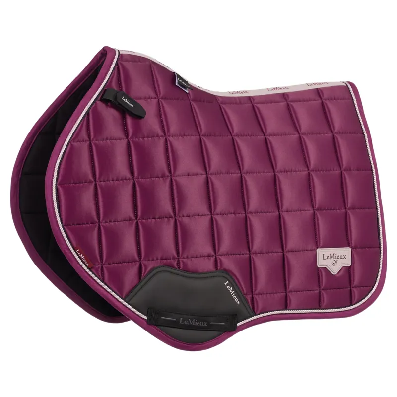 LeMieux Classic Loire Close Contact Square - Blackberry