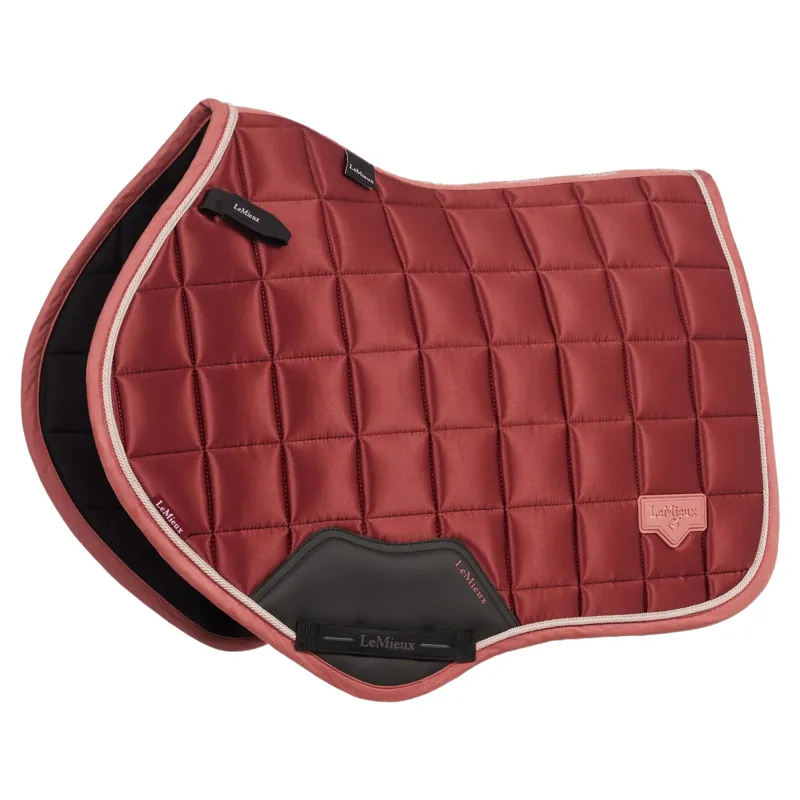 LeMieux Loire Classic Close Contact Square Saddlecloth - Russet