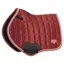 LeMieux Loire Classic Close Contact Square Saddlecloth - Russet