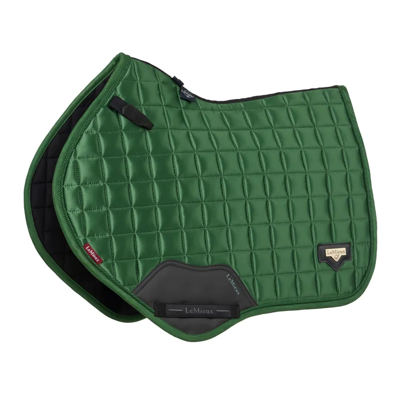 LeMieux Classic Loire Close Contact Square - Hunter Green