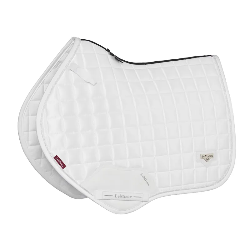 LeMieux Classic Loire Close Contact Square - White