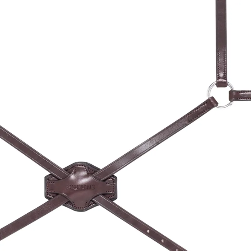 Equiline Classic Mexican Grackle Bridle - Brown-1