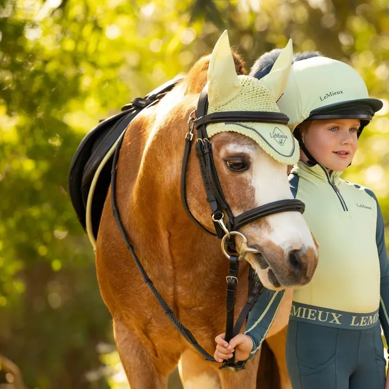 LeMieux Mini Fly Hood - Macaron-1