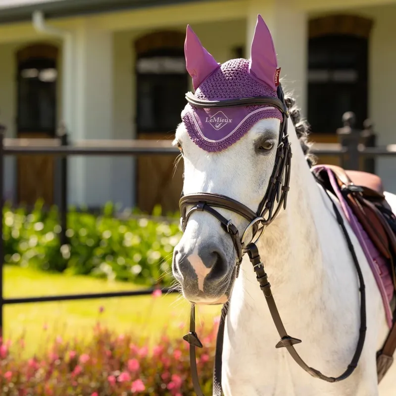 LeMieux Mini Fly Hood - Mallow-1