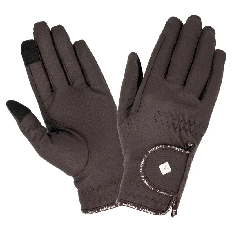 LeMieux Classic Riding Gloves - Brown