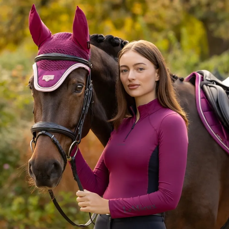 LeMieux Classique Womens Base Layer - Blackberry-2