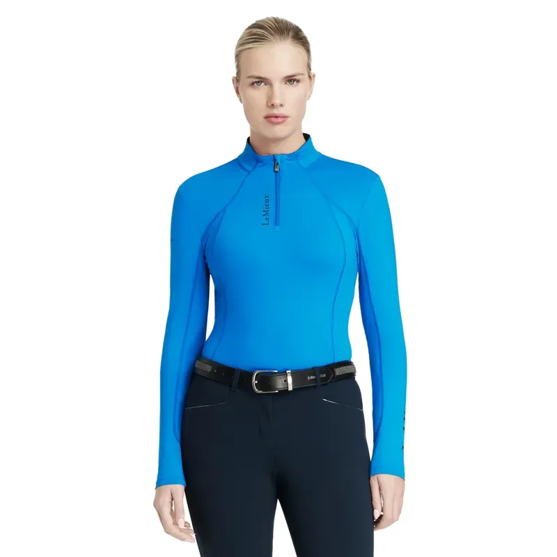LeMieux Classique Womens Base Layer - Bennetton Blue