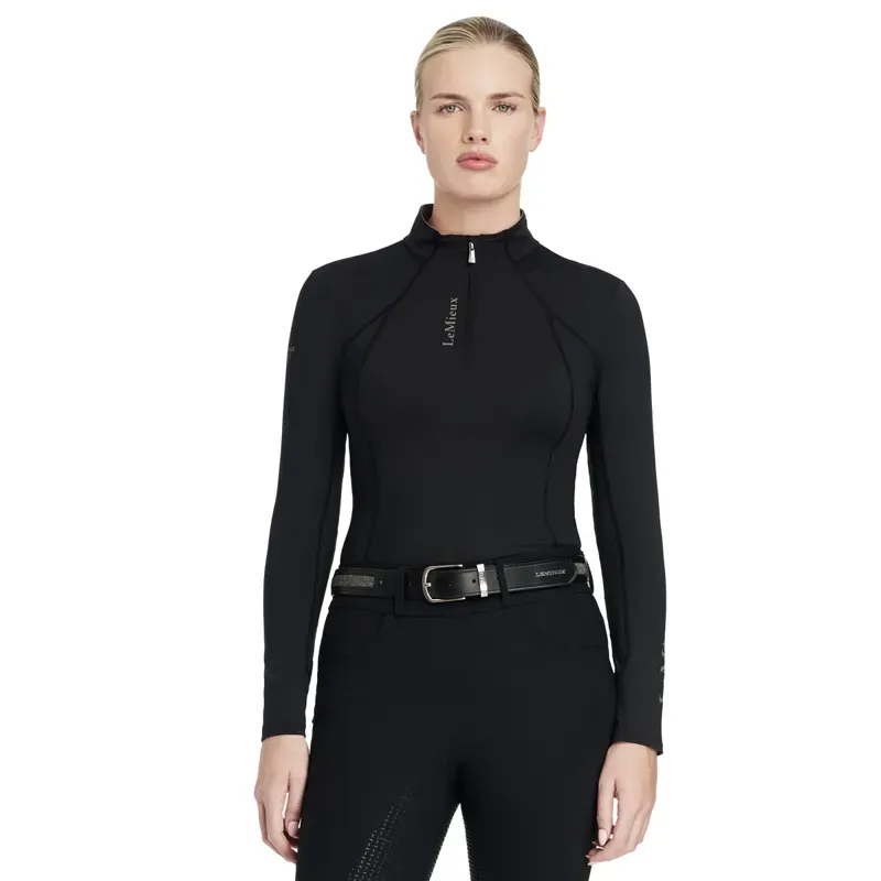 LeMieux Classique Womens Base Layer - Black
