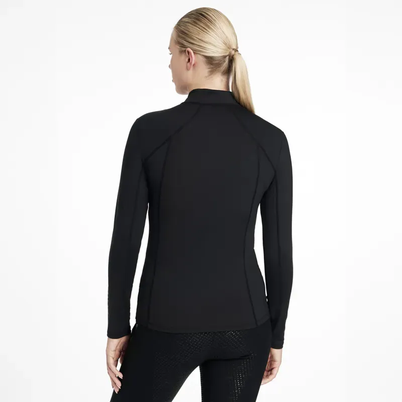 LeMieux Classique Womens Base Layer - Black-1