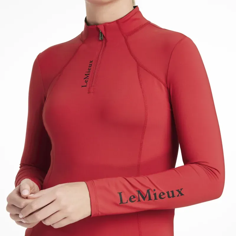 LeMieux Classique Womens Base Layer - Chilli-1