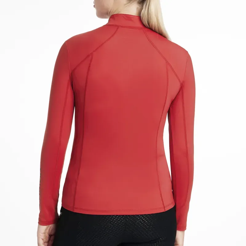 LeMieux Classique Womens Base Layer - Chilli-2