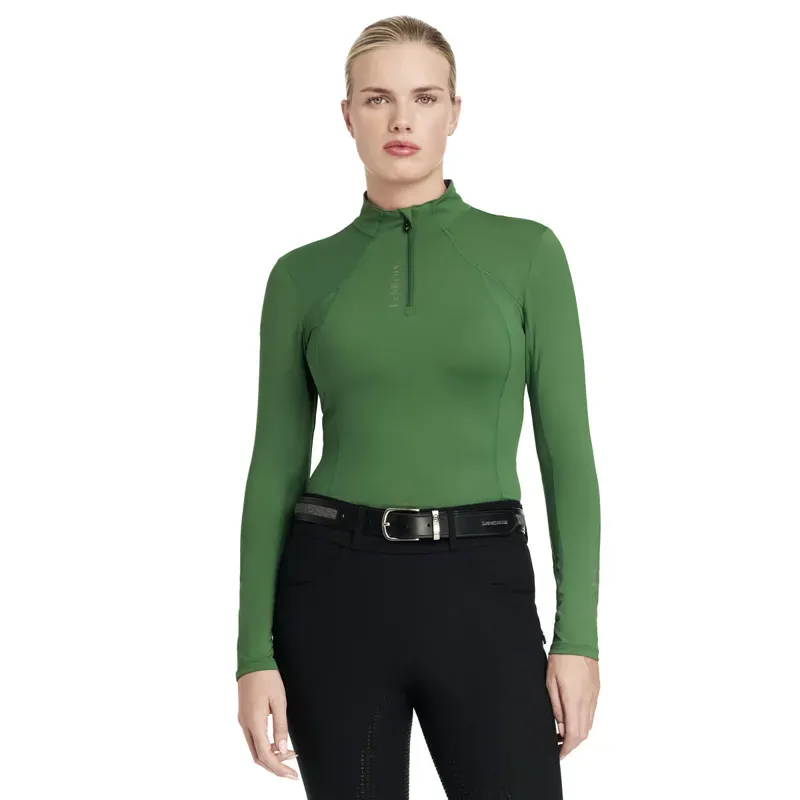 LeMieux Classique Womens Base Layer - Hunter Green