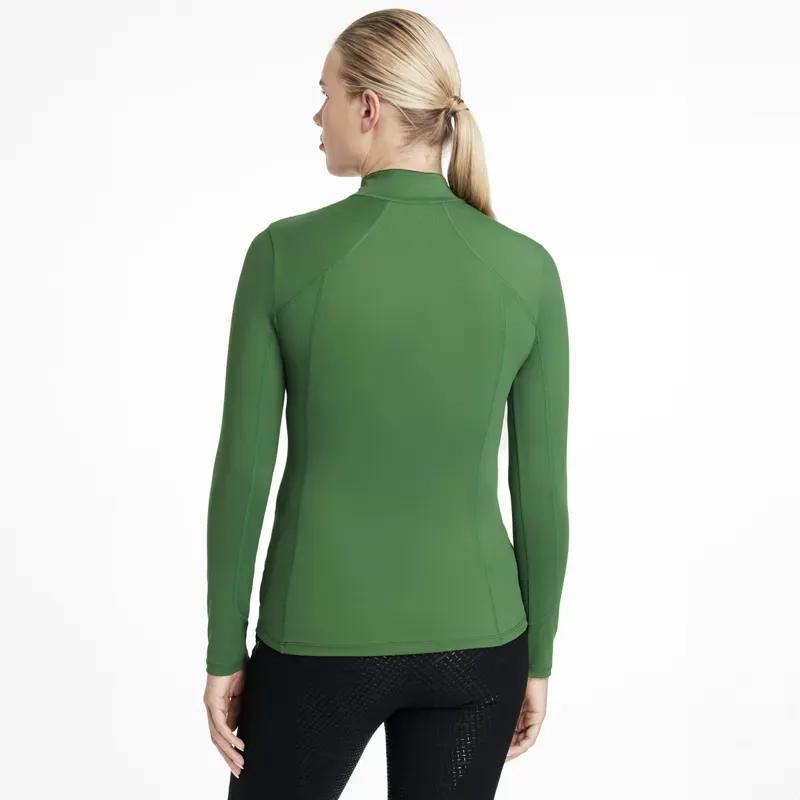 LeMieux Classique Womens Base Layer - Hunter Green-1