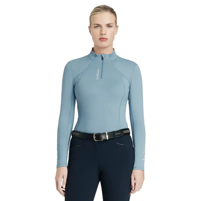 LeMieux Classique Womens Base Layer - Ice Blue