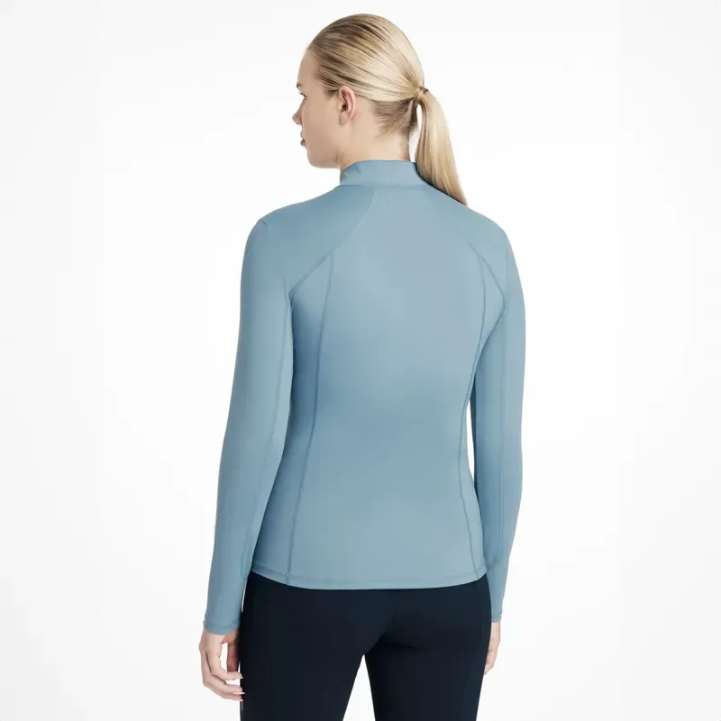 LeMieux Classique Womens Base Layer - Ice Blue-1