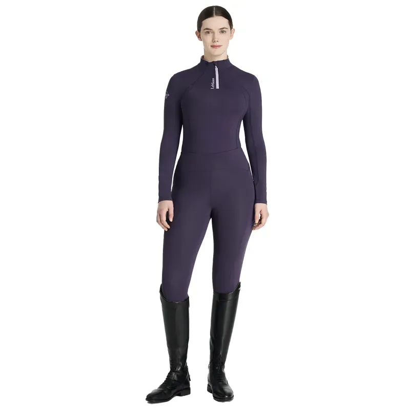 LeMieux Classique Womens Base Layer - Juniper-3