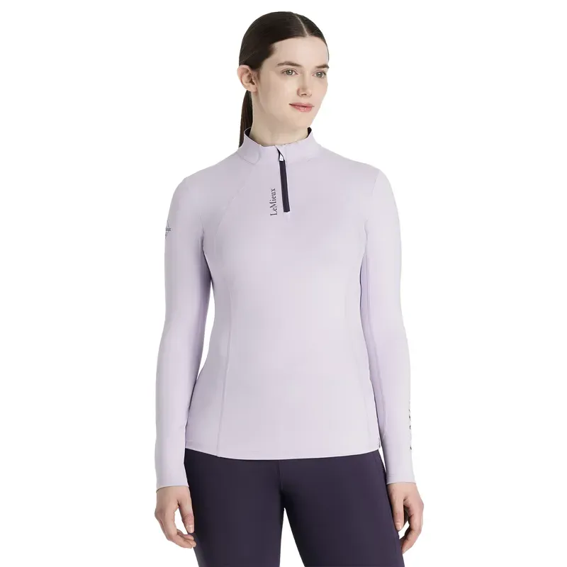 LeMieux Classique Womens Base Layer - Lilac