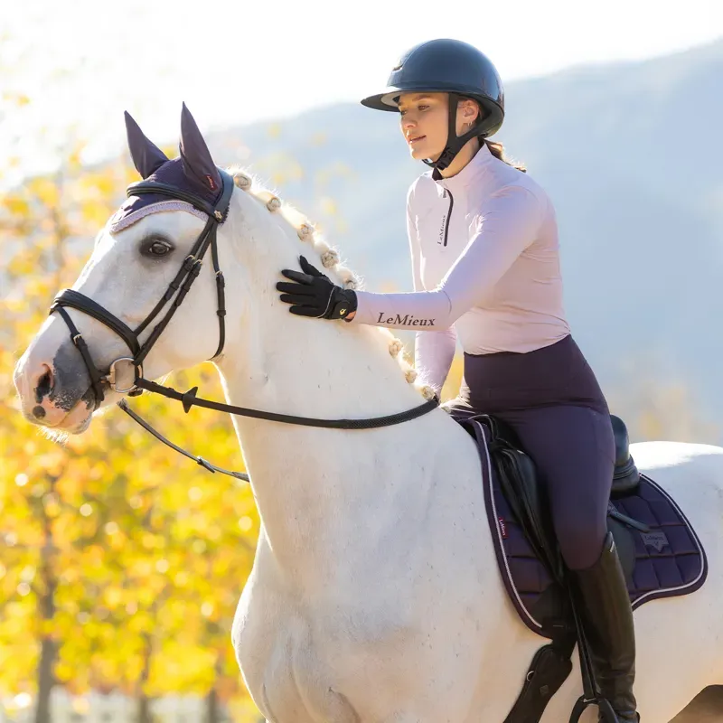 LeMieux Classique Womens Base Layer - Lilac-3