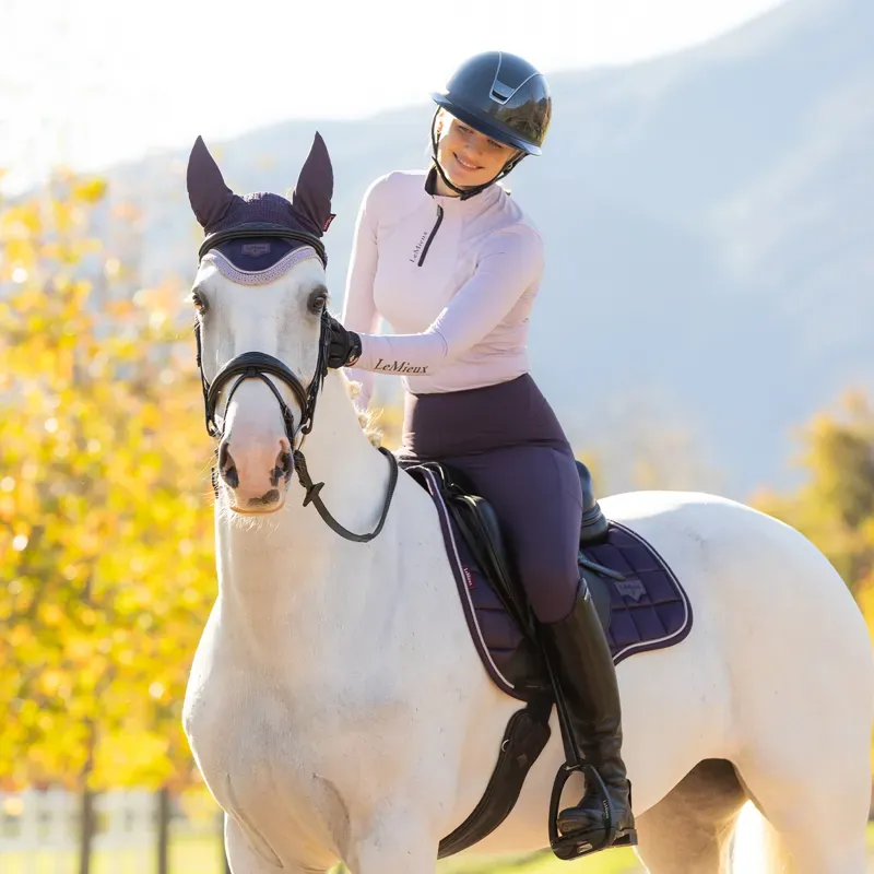 LeMieux Classique Womens Base Layer - Lilac-4