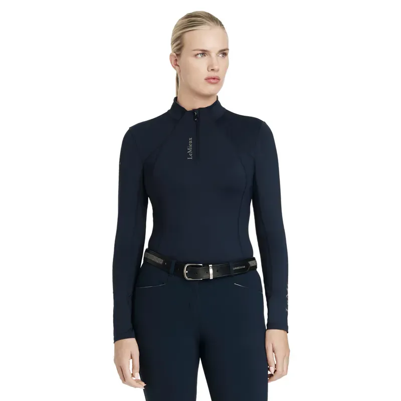 LeMieux Classique Womens Base Layer - Navy