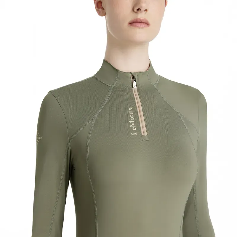 LeMieux Classique Womens Base Layer - Rosemary-3