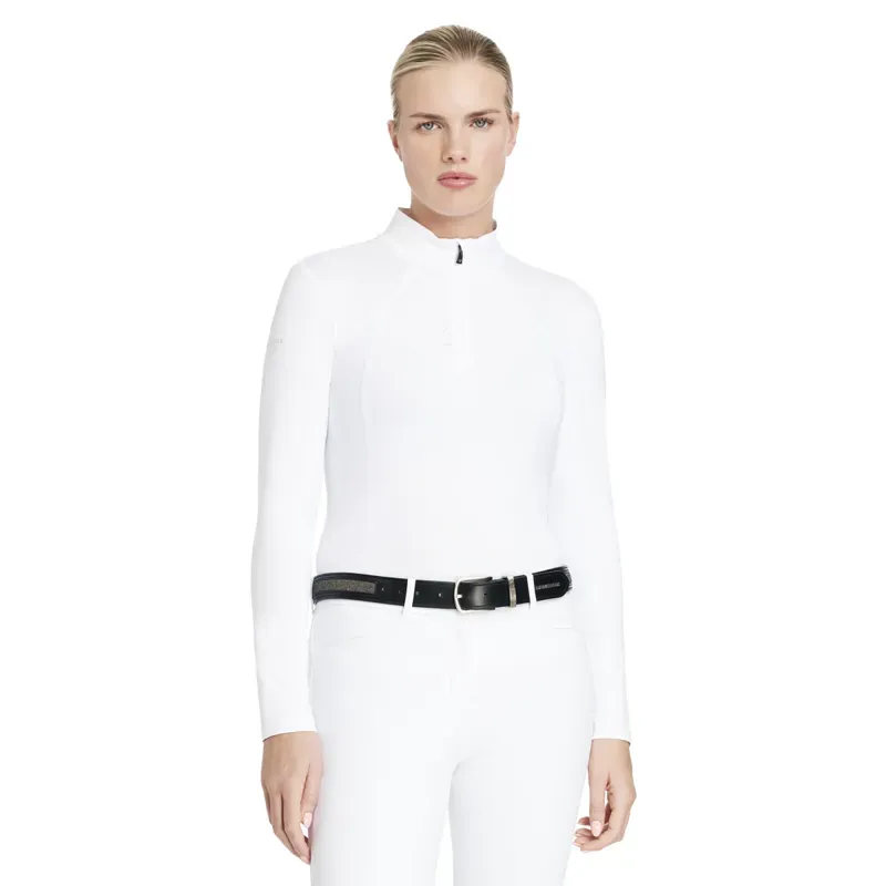 LeMieux Classique Womens Base Layer - White