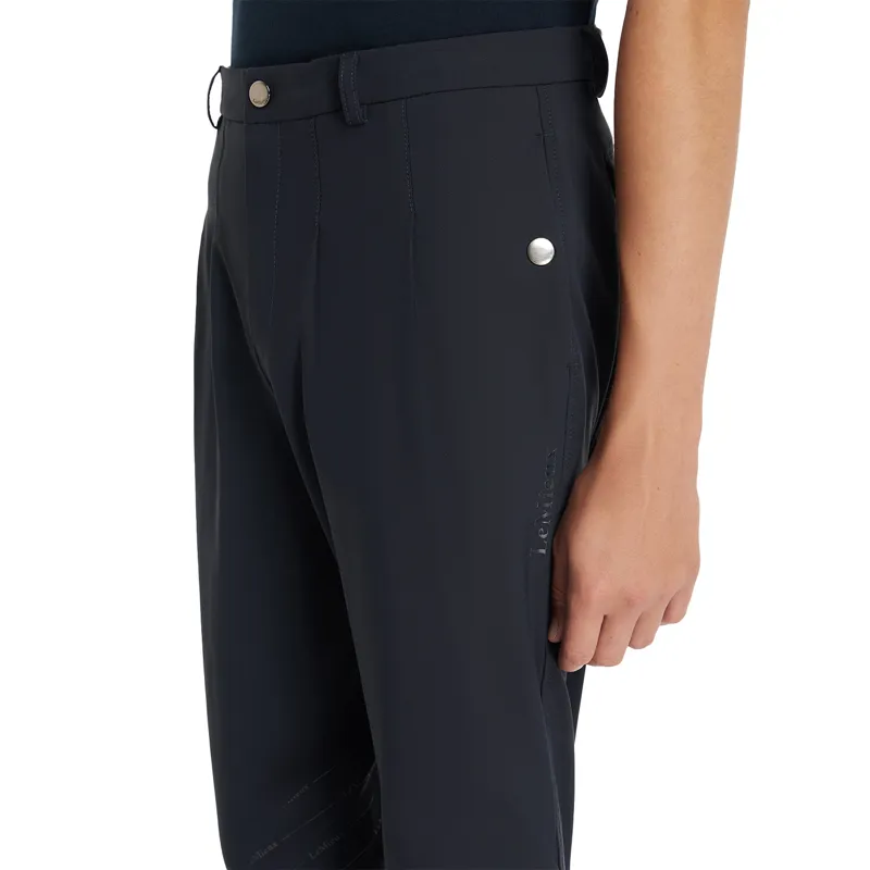 LeMieux Young Rider Classique Boys Breeches - Navy-3