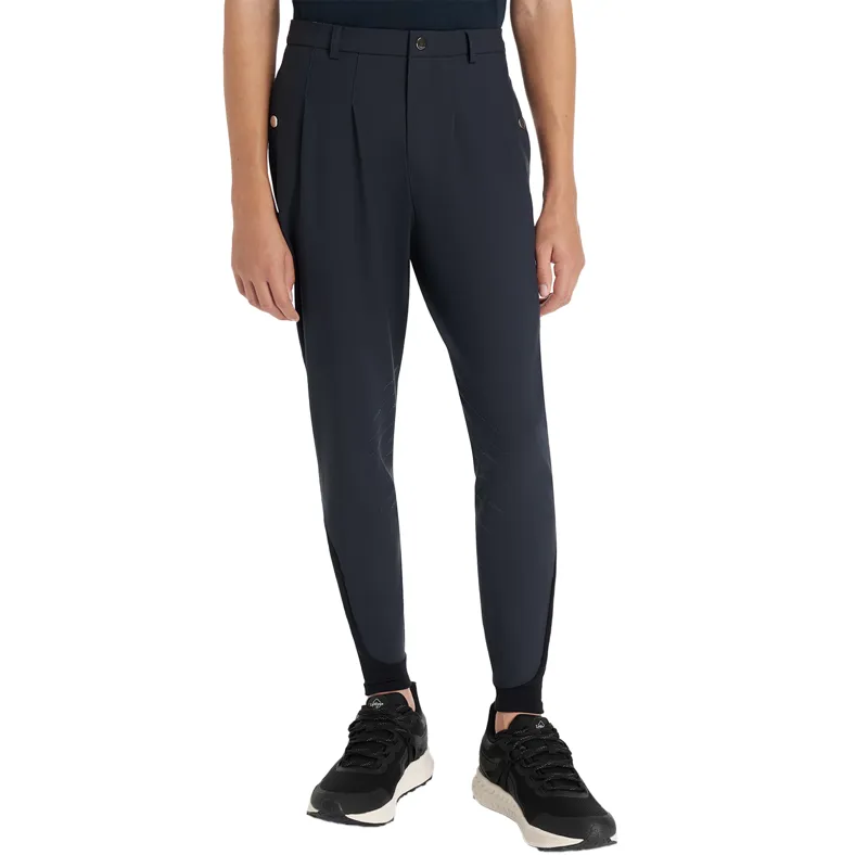 LeMieux Young Rider Classique Boys Breeches - Navy