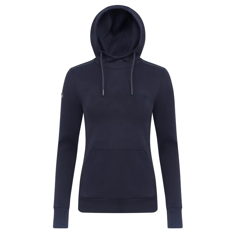 LeMieux Classique Womens Hoodie - Navy-1