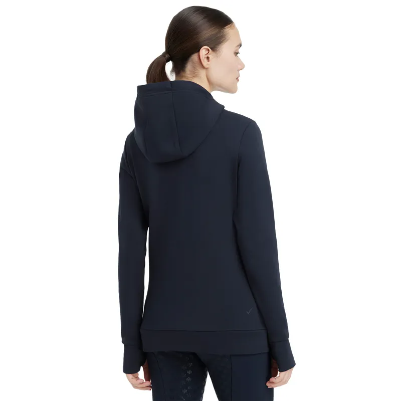 LeMieux Classique Womens Hoodie - Navy-3