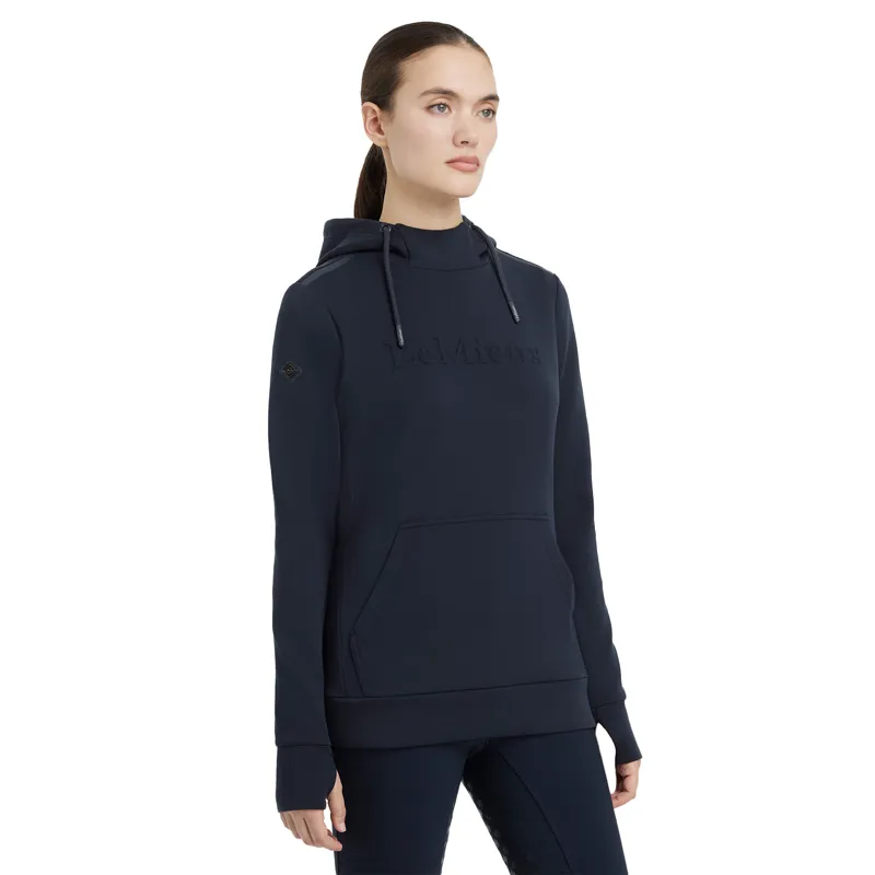 LeMieux Classique Womens Hoodie - Navy