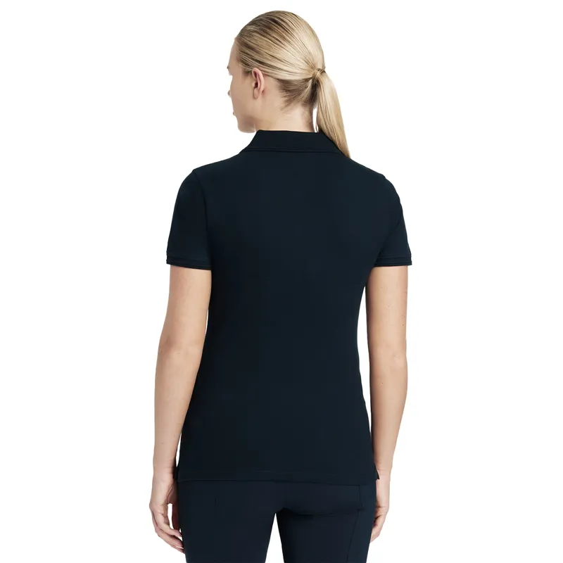 LeMieux Classique Womens Polo Shirt - Navy-1