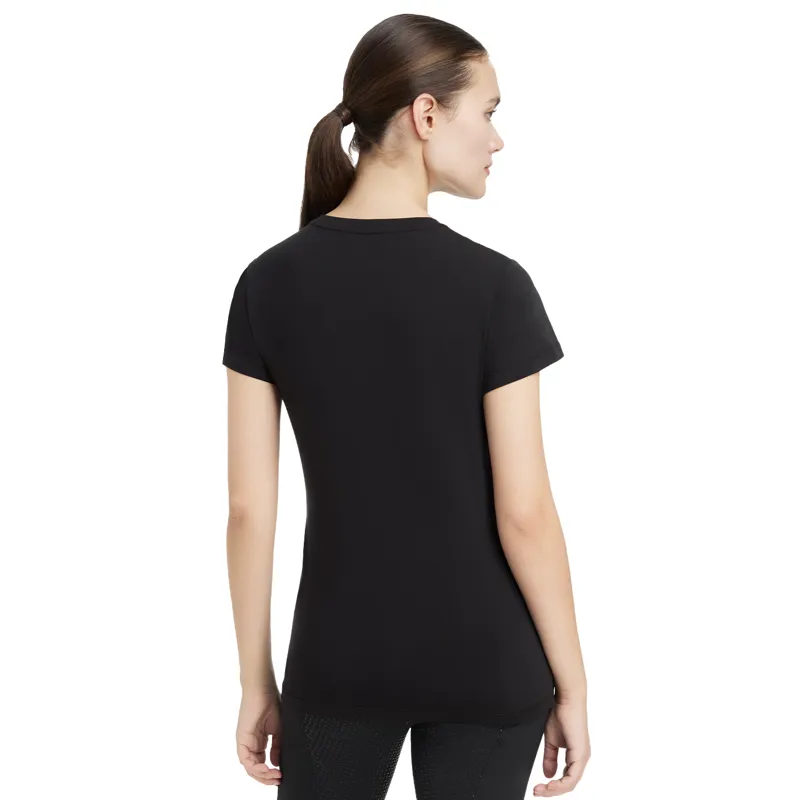 LeMieux Classique Womens T-Shirt - Black-1