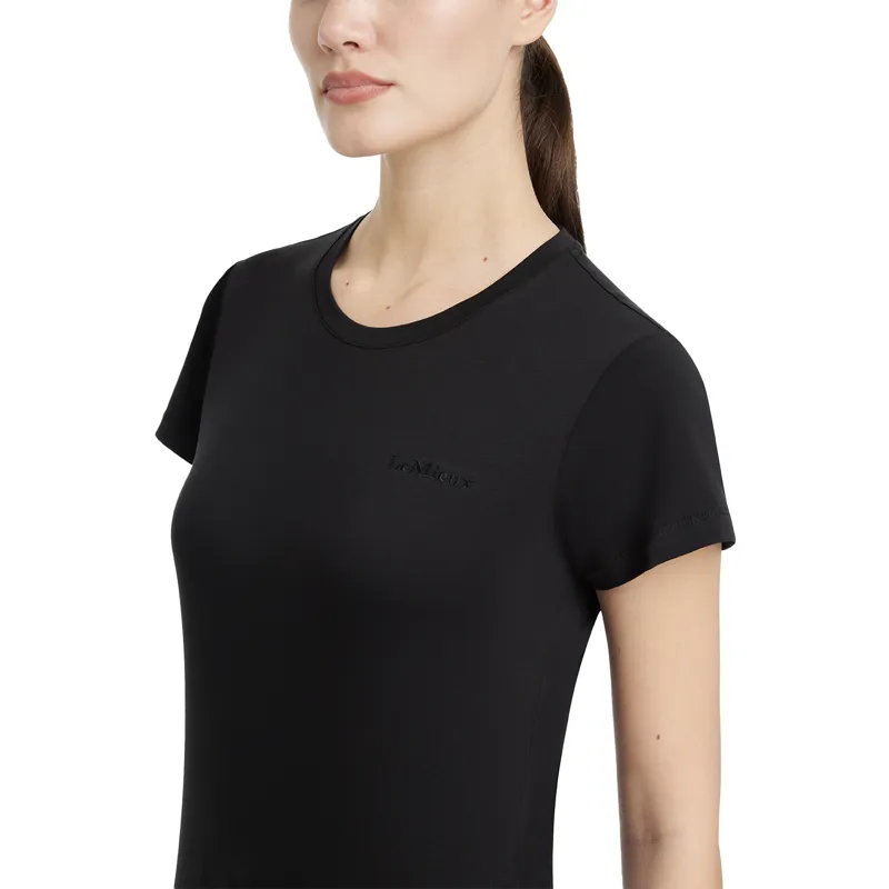 LeMieux Classique Womens T-Shirt - Black-3