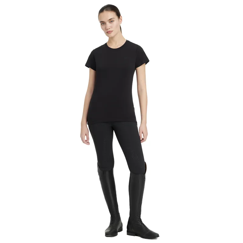 LeMieux Classique Womens T-Shirt - Black-2