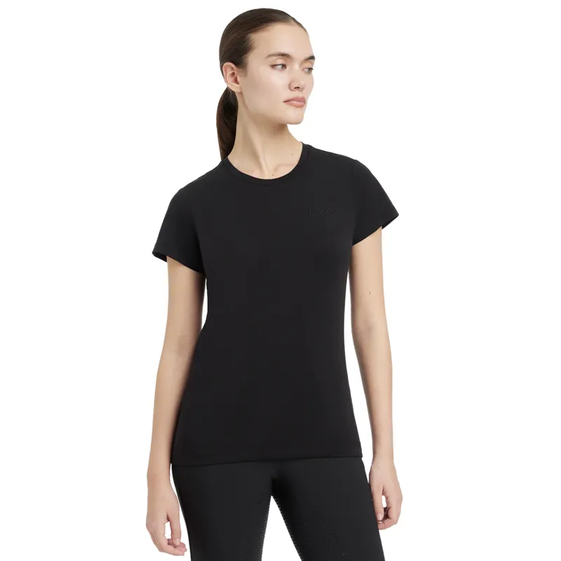 LeMieux Classique Womens T-Shirt - Black