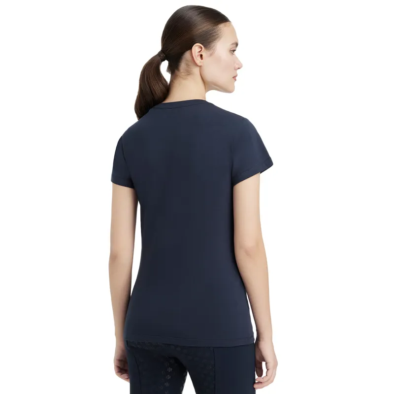 LeMieux Classique Womens T-Shirt - Navy-1