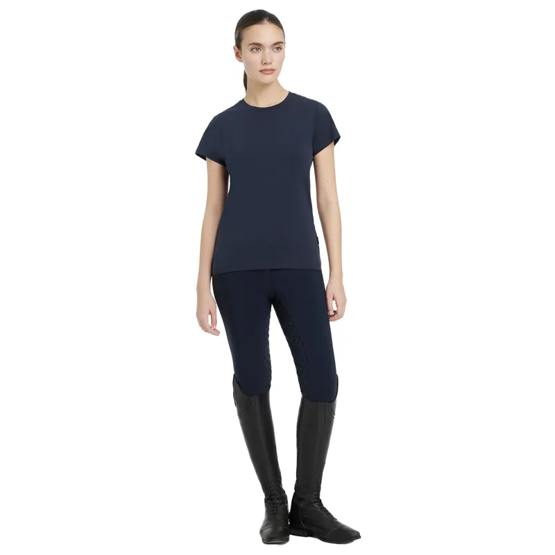 LeMieux Classique Womens T-Shirt - Navy-3