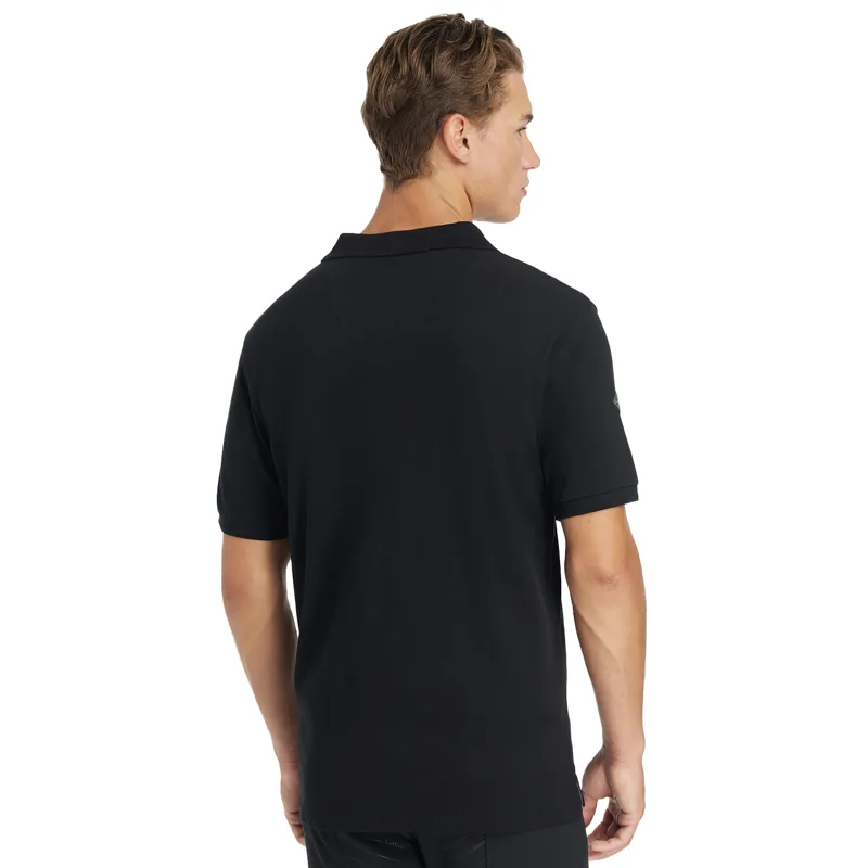 LeMieux Classique Mens Polo Shirt - Black-2