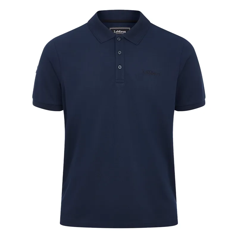 LeMieux Classique Mens Polo Shirt - Navy-1
