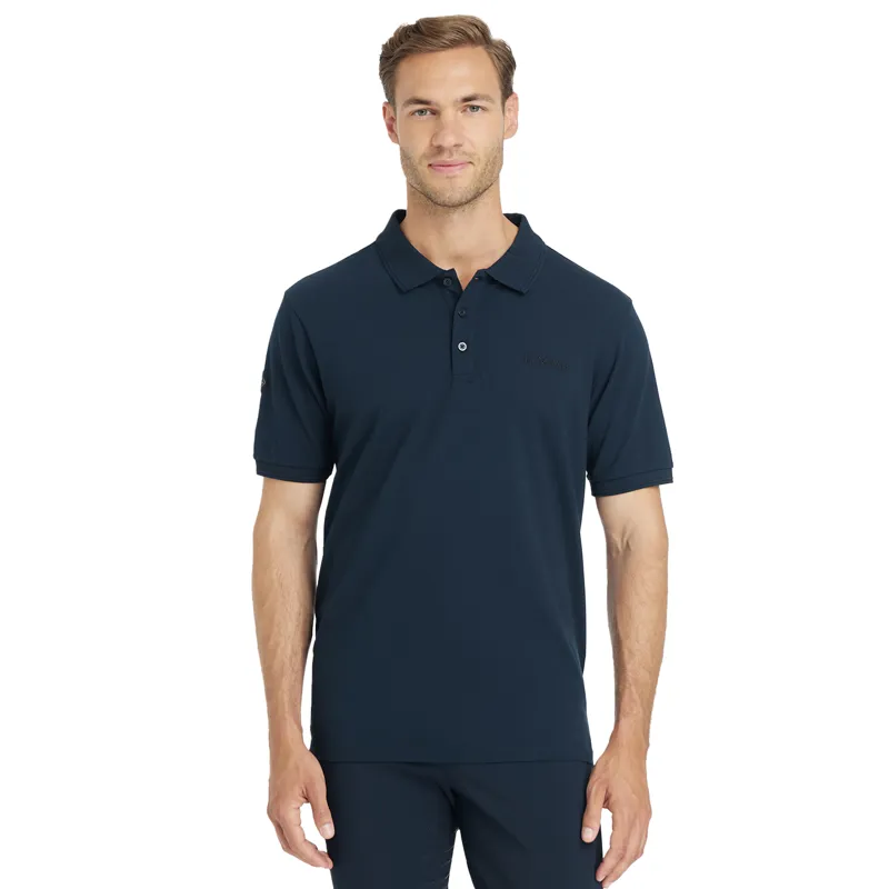 LeMieux Classique Mens Polo Shirt - Navy-3