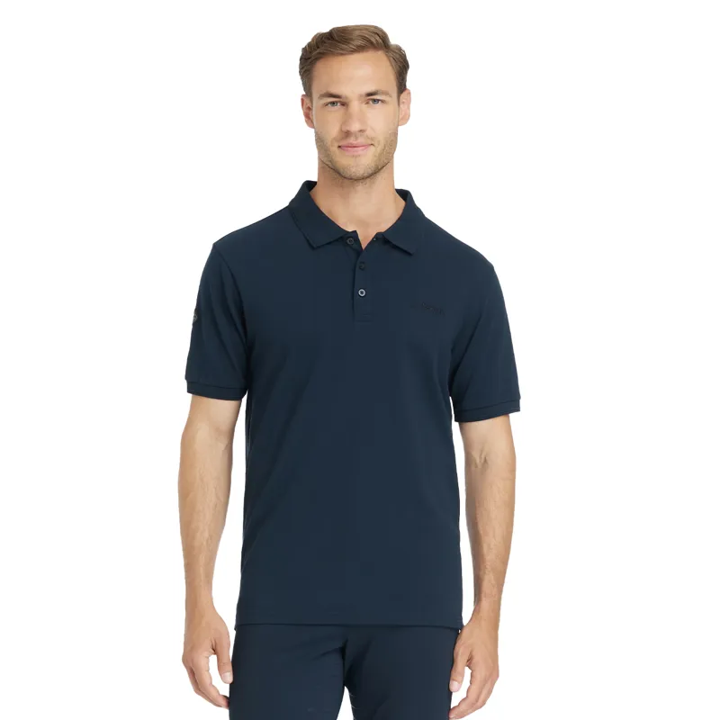 LeMieux Classique Mens Polo Shirt - Navy