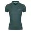 LeMieux Classique Ladies Polo Shirt - Petrol