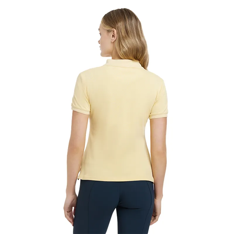 LeMieux Classique Ladies Polo Shirt - Mimosa-6