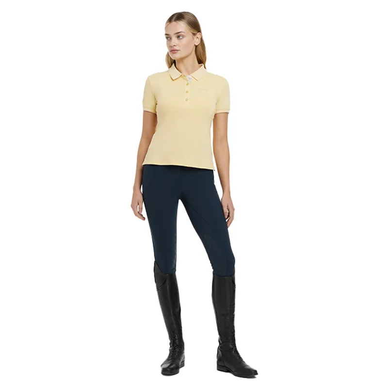 LeMieux Classique Ladies Polo Shirt - Mimosa-5